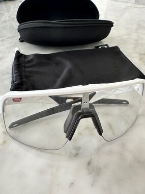 Oakley Sutro Lite Clear-Lens Photochromic Sunglasses